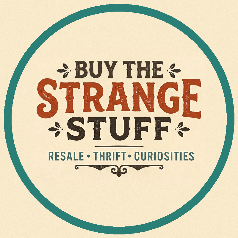 Buy The Strange Stuff