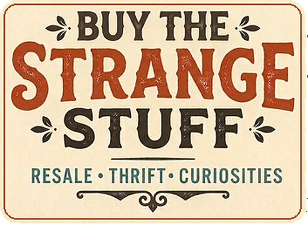Buy The Strange Stuff